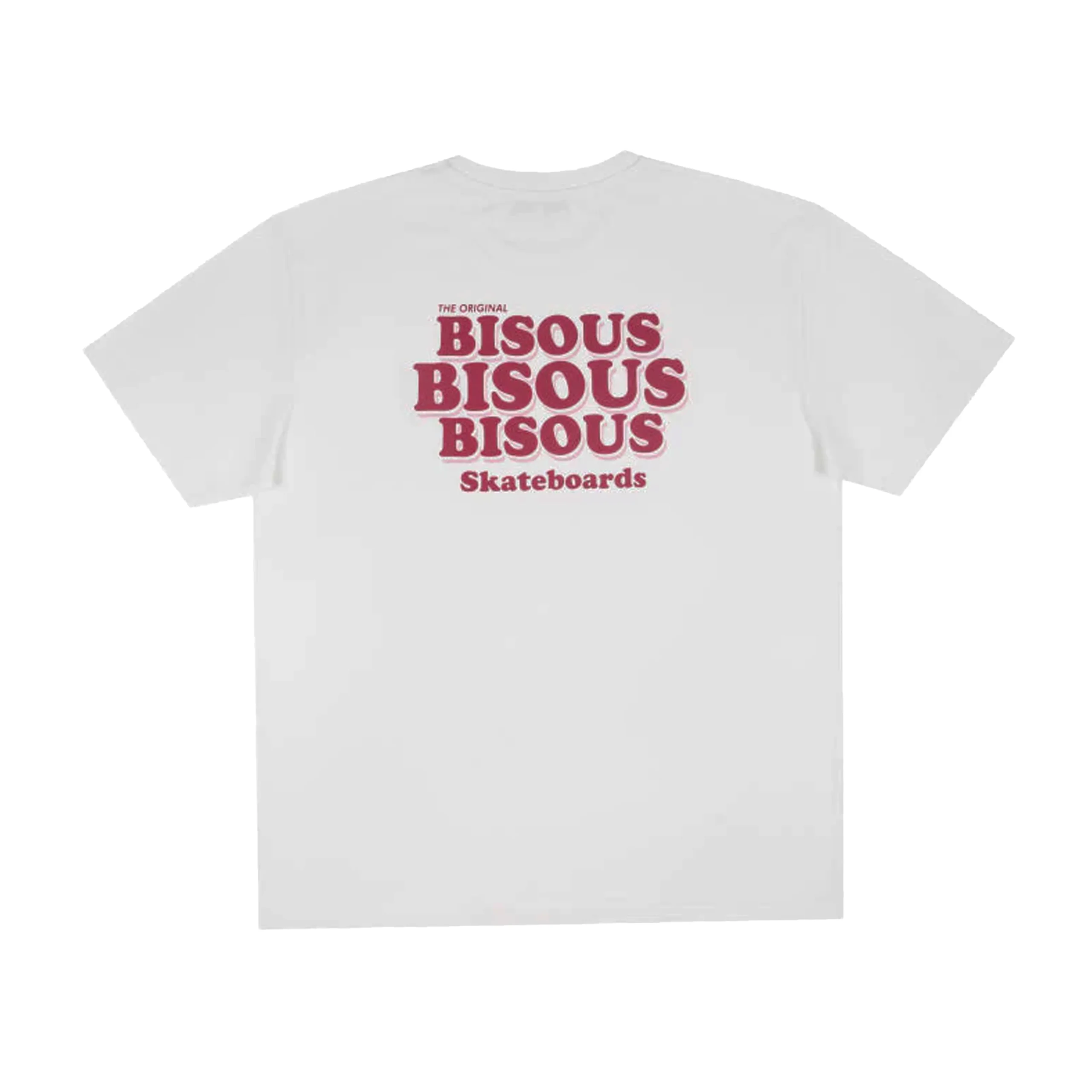 T-SHIRT GREASE WHITE/RED – Image 2