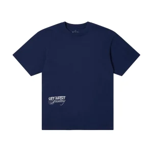 T-SHIRT OFF-LIMIT BLEU MARINE