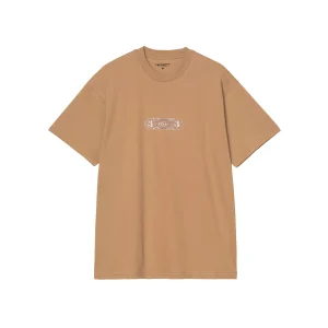 T-SHIRT S/S 3 ONE 3 BEIGE