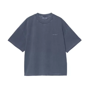 T-SHIRT S/S BENTON BLEU MARINE