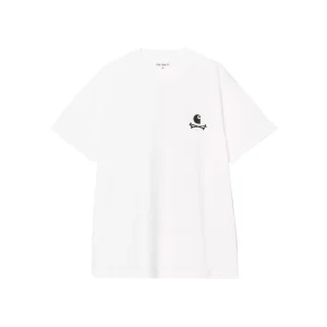 T-SHIRT S/S C-LOGO ARCHIVE BLANC