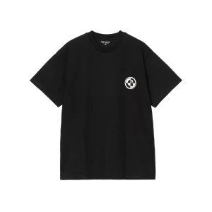 T-SHIRT S/S C-LOGO ARCHIVE NOIR