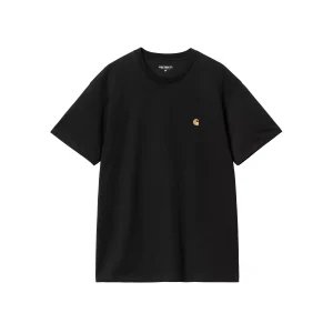 T-SHIRT S/S CHASE NOIR