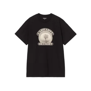 T-SHIRT S/S COLD WORLD NOIR