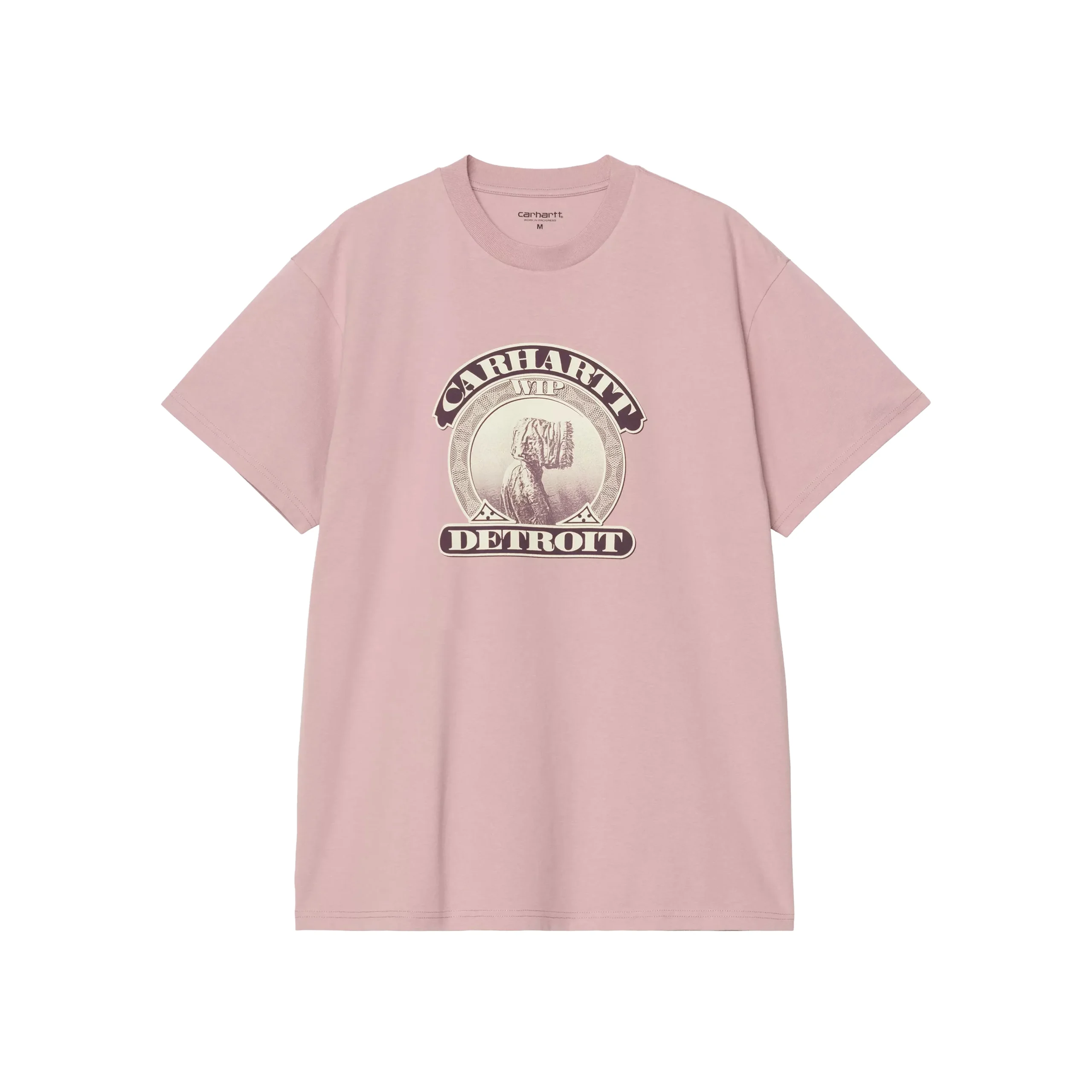 T-SHIRT S/S COLD WORLD ROSE