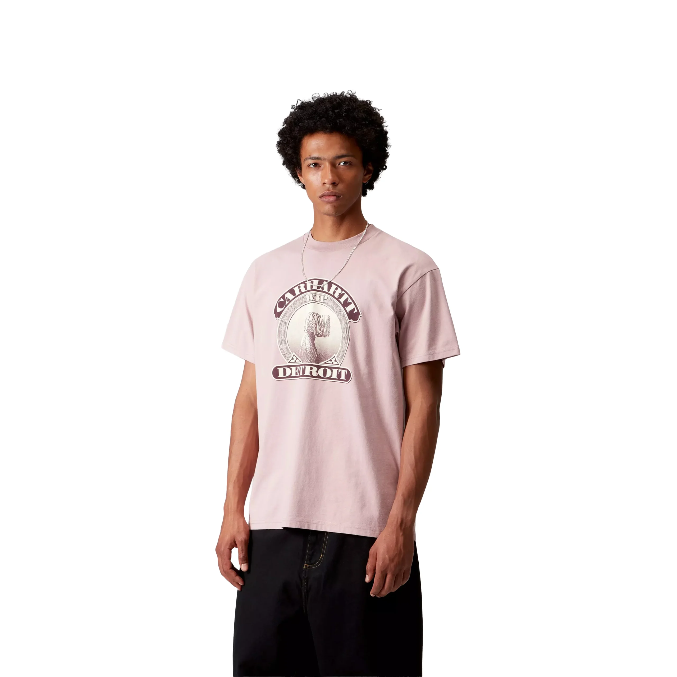 T-SHIRT S/S COLD WORLD ROSE – Image 2
