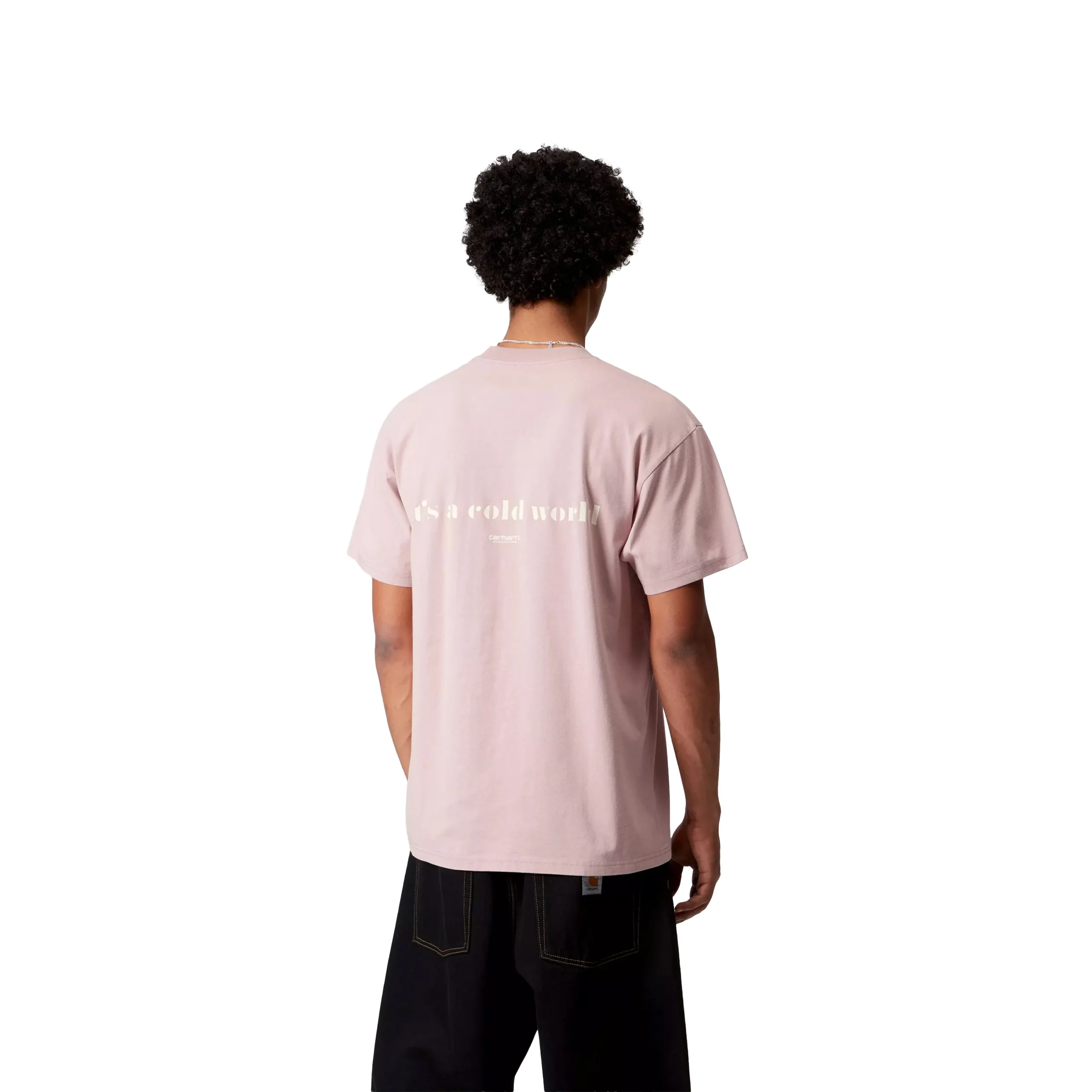 T-SHIRT S/S COLD WORLD ROSE – Image 3