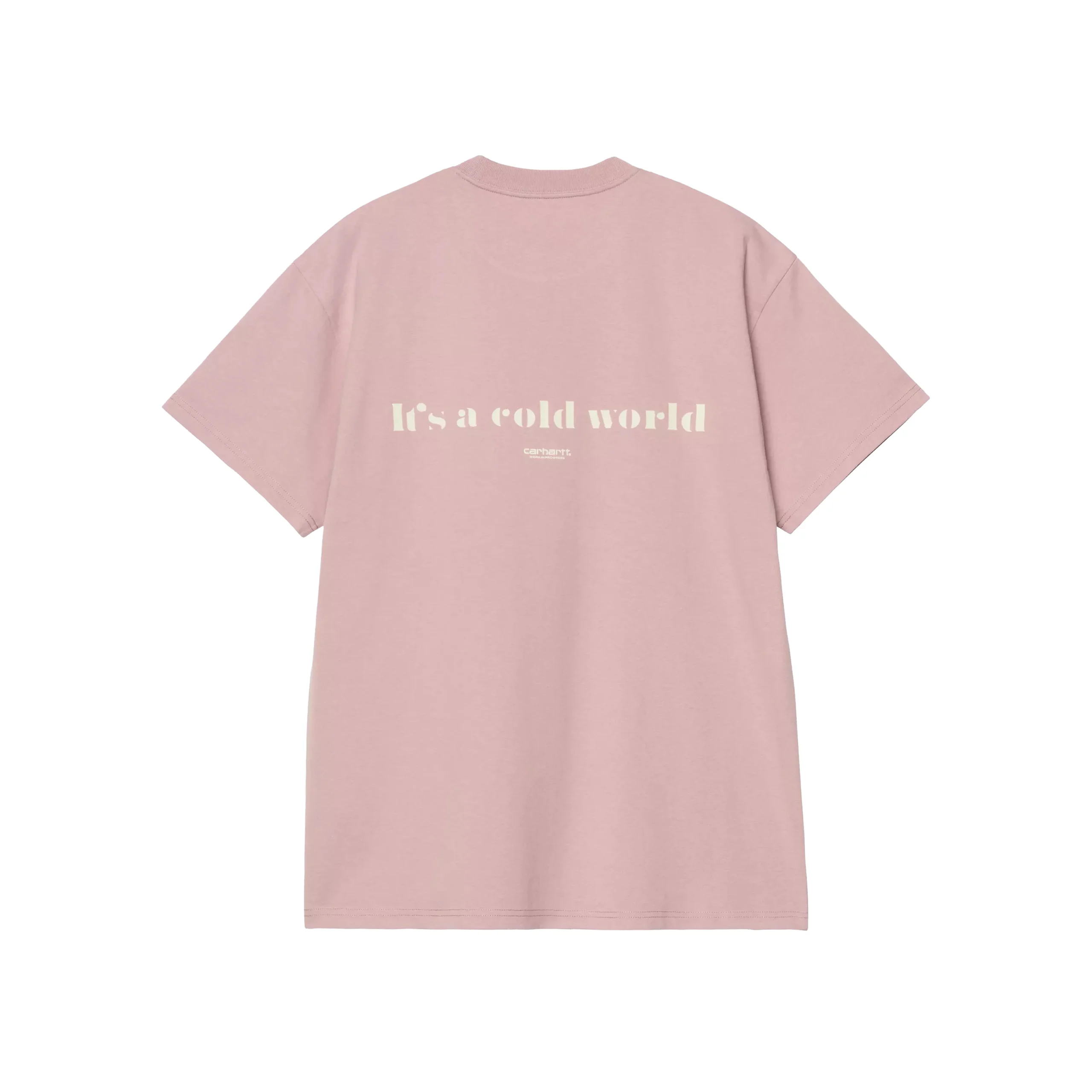 T-SHIRT S/S COLD WORLD ROSE – Image 4