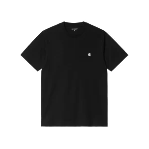 T-SHIRT S/S MADISON NOIR