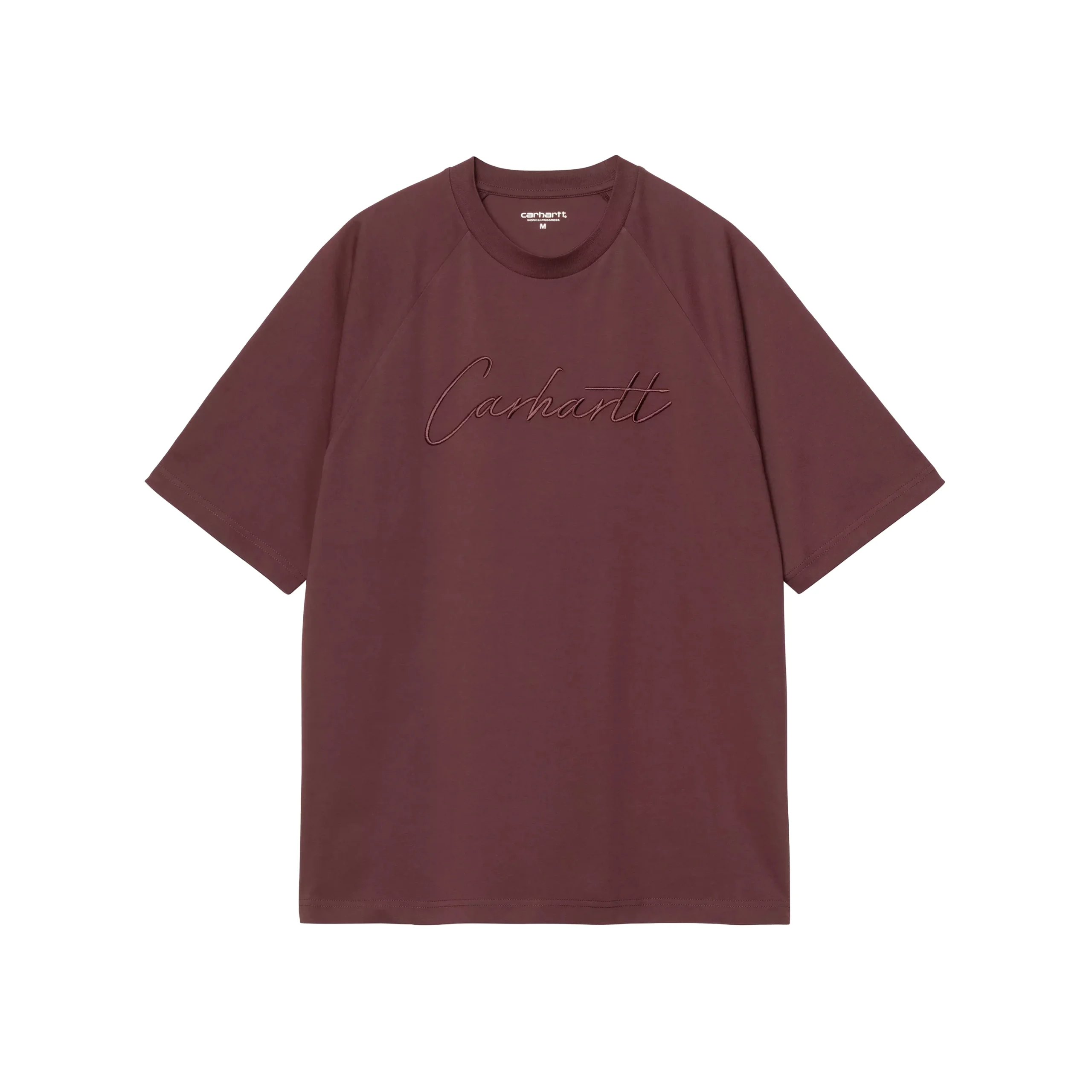 T-SHIRT S/S RAY BORDEAUX
