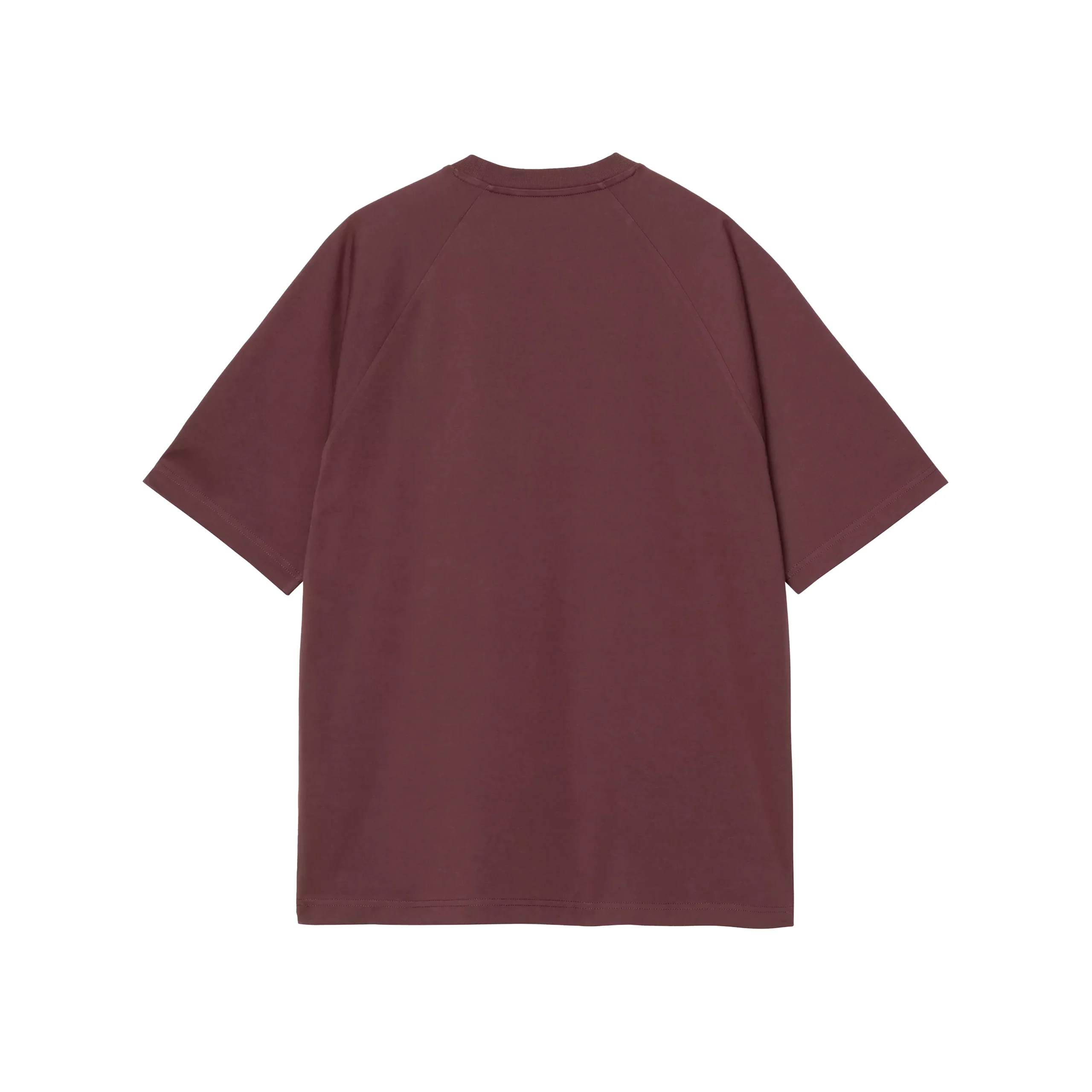 T-SHIRT S/S RAY BORDEAUX – Image 4