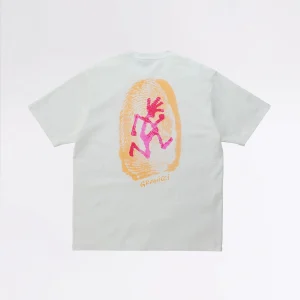 THUMBPRINT T-SHIRT WHITE
