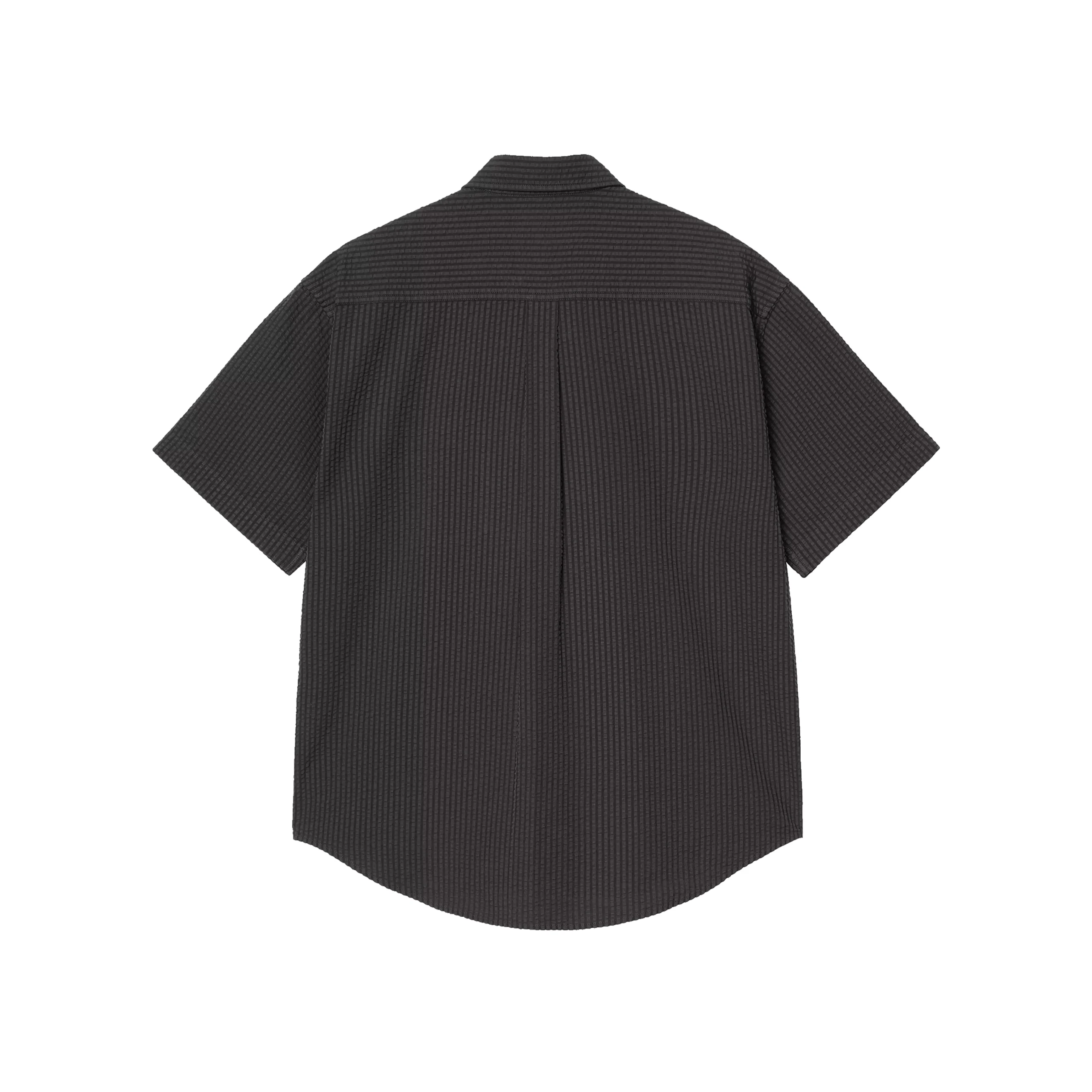 S/S TOLAND SHIRT TOLAND STRIPE-BLACK – Image 4