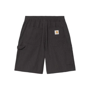 TOLAND SHORT TOLAND STRIPE-BLACK