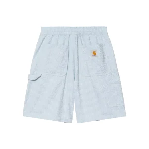 TOLAND SHORT TOLAND STRIPE-BLUE FOG