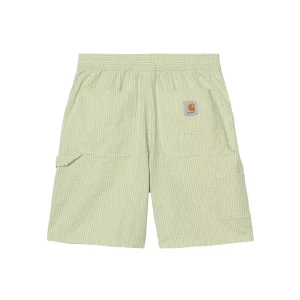 TOLAND SHORT TOLAND STRIPE-PALE OLIVE