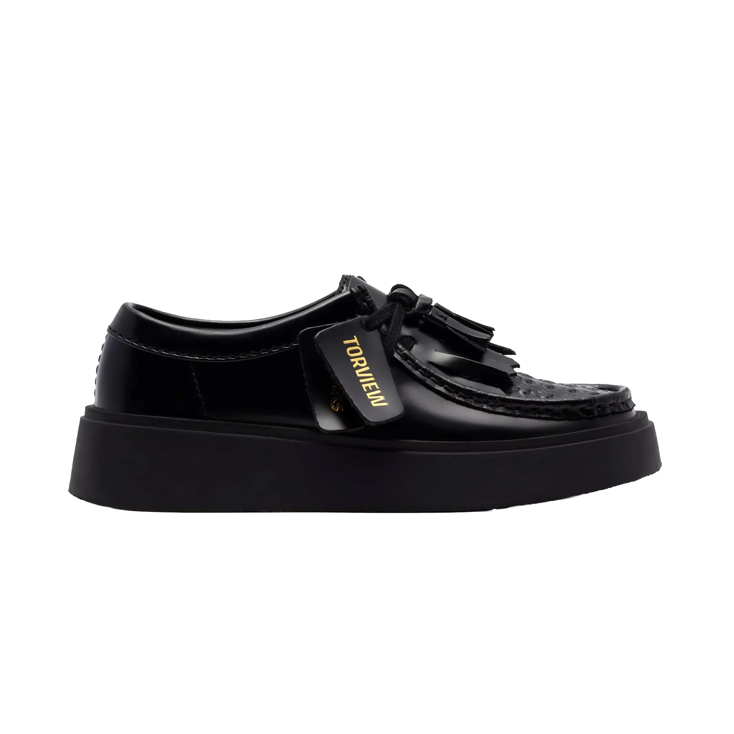 TORVIEW W CUIR NOIR