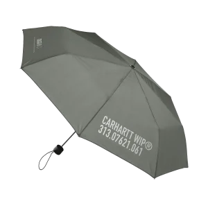 TOUR UMBRELLA SMOKE GREEN/REFLECTIVE