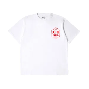 T_SHIRT TONKATSU BLANC