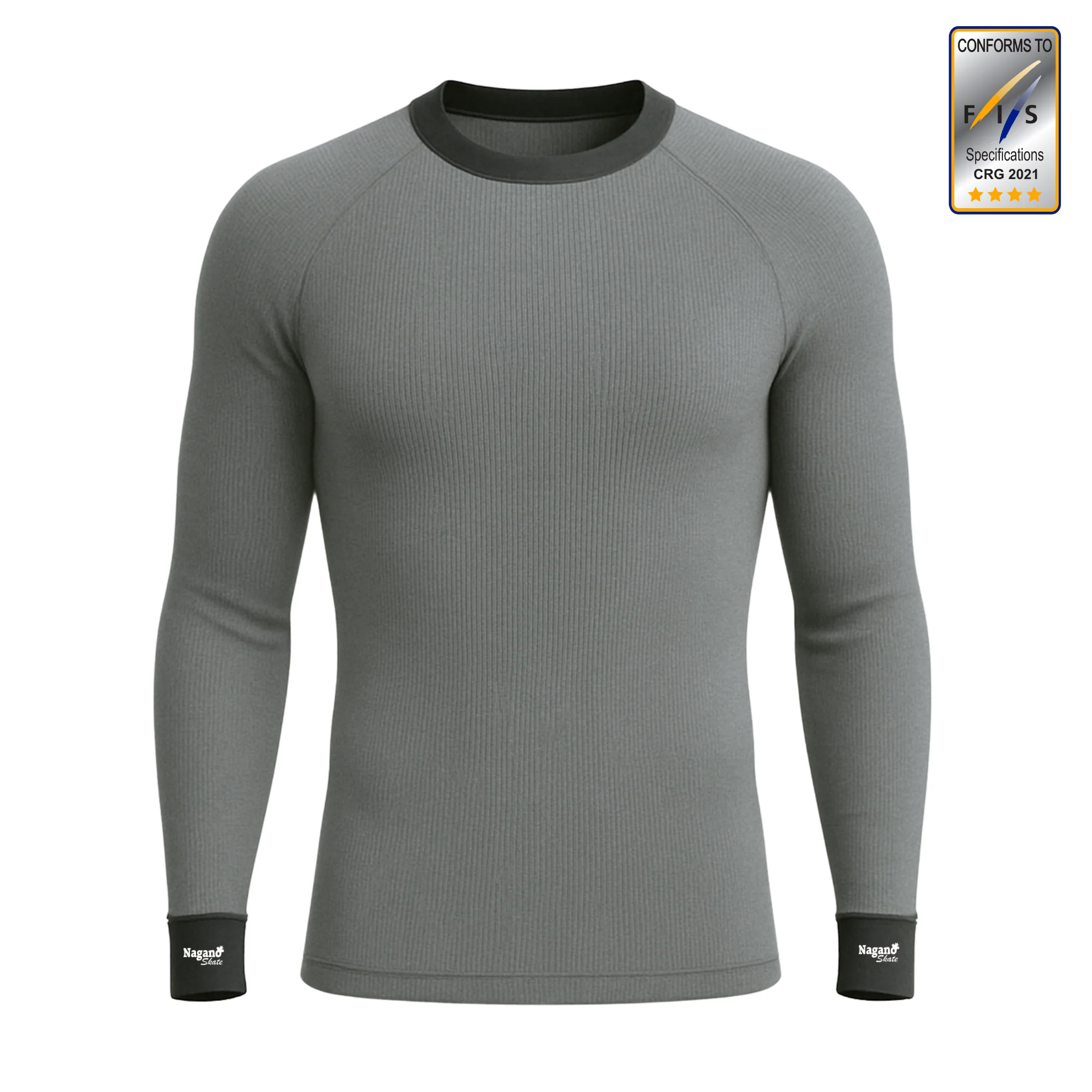 Haut Base Layer Anti-Lacération – Homme (Certifié FIS – Ski alpin)