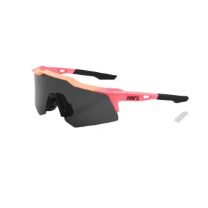 100% - Lunettes Speedcraft XS Matte Washed Out Pink - Smoke Lens