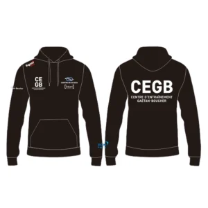 Hoodie Sublimé - CEGB