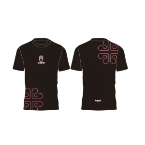 T Shirt Sublimé - CRCE - Flower design