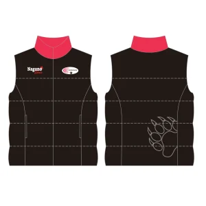 Veste Puffy Sublimé - Court Sans Manche - Grizzlies