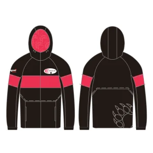 Hoodie Full Zipper - Sublimé - Grizzlies