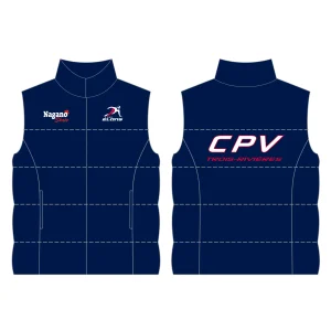 Veste Puffy Sublimé - Court Sans Manche - CPVTR