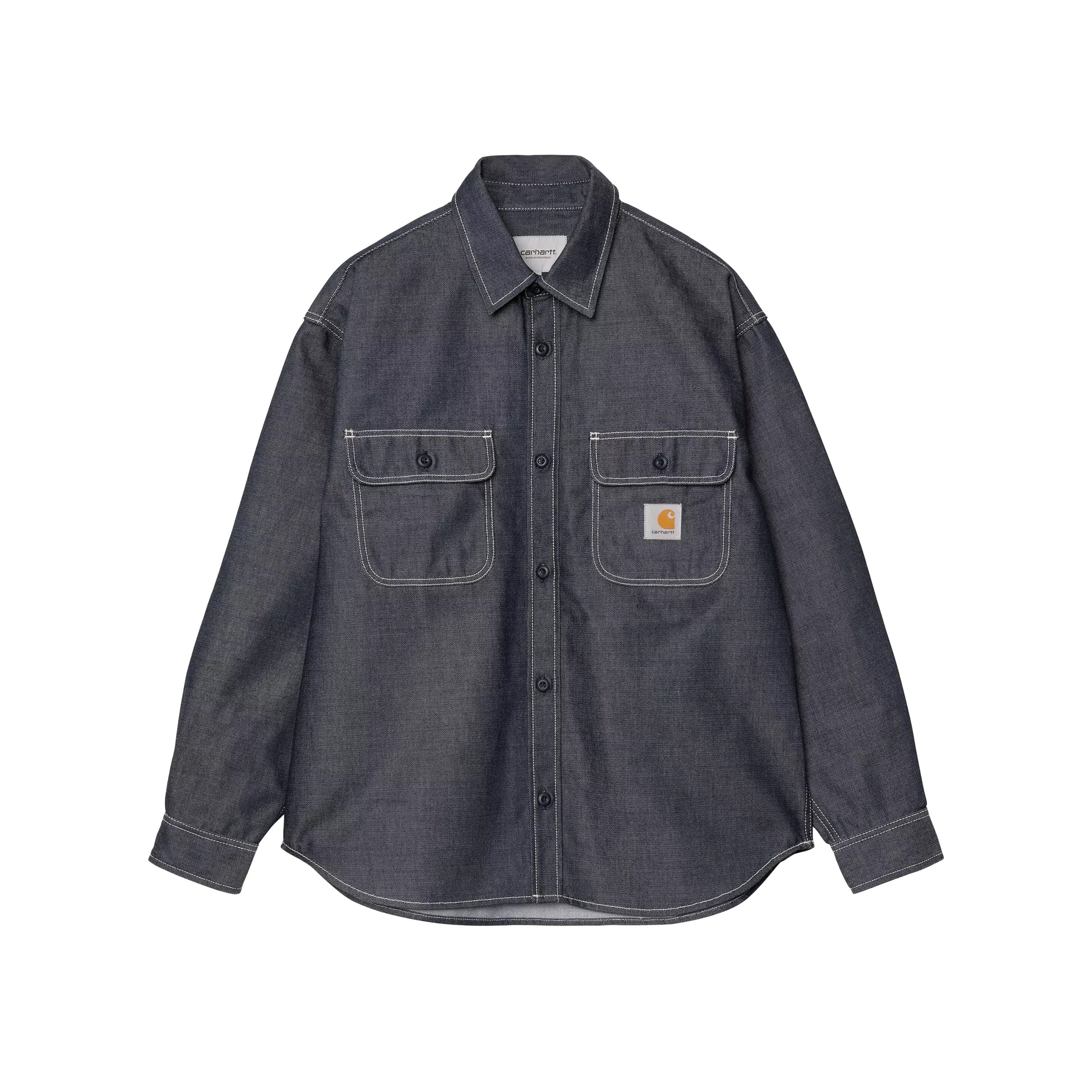 VESTE EN JEAN TIGAN BLUE RIGID