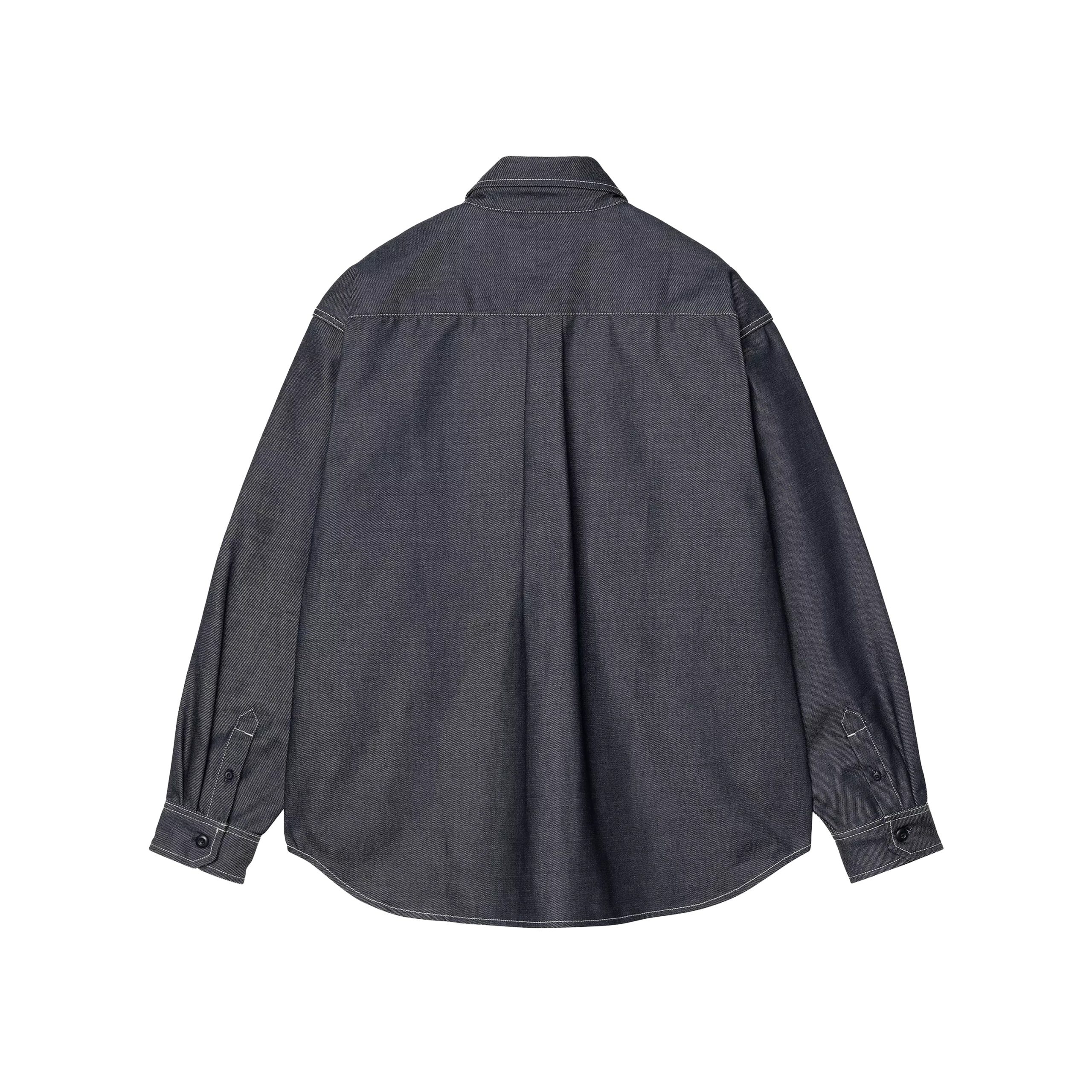 VESTE EN JEAN TIGAN BLUE RIGID – Image 4