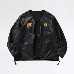 VESTE REVERSIBLE "VETJAN" NOIR/NOIR – EDITION SPECIALE JAPON