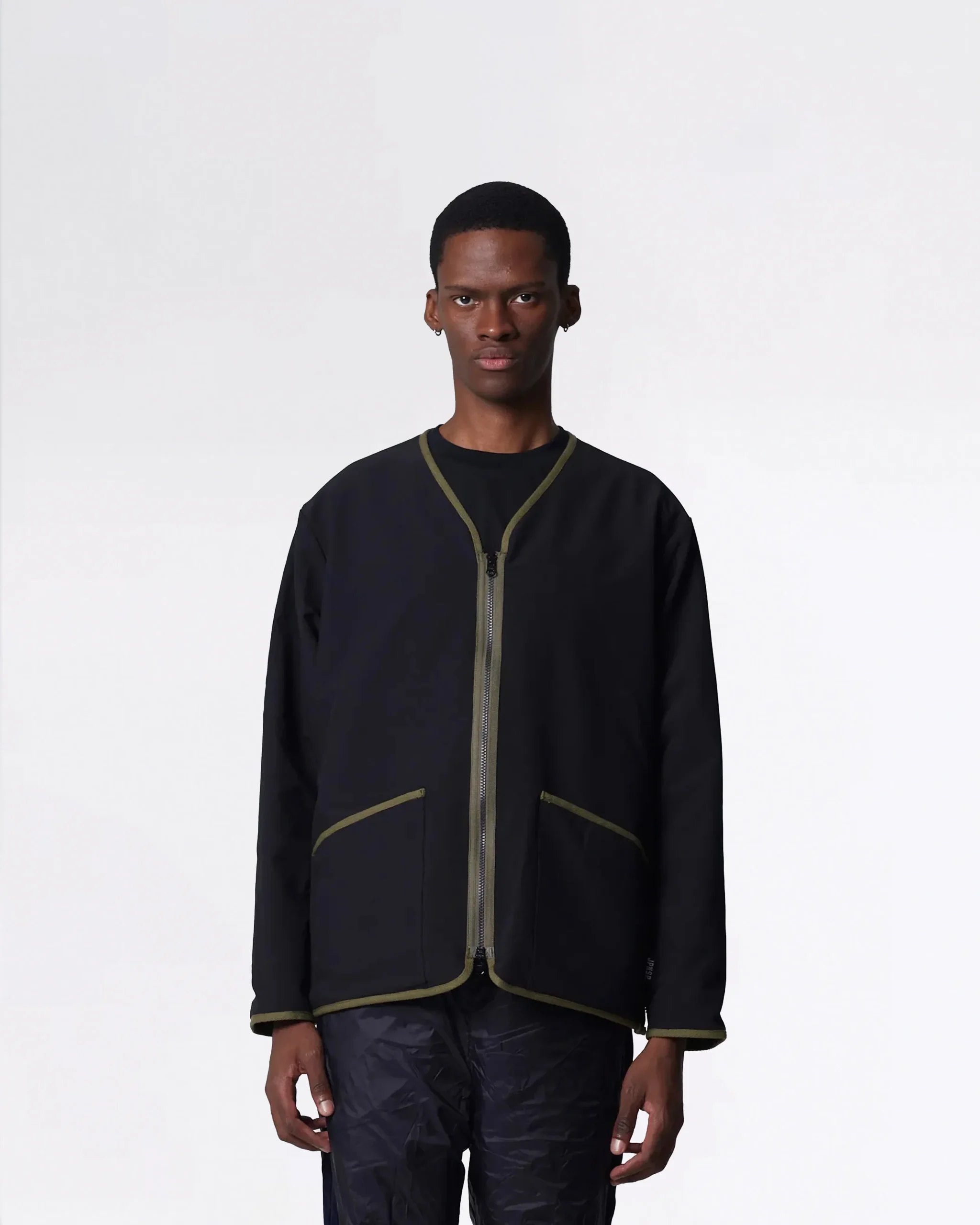 VESTE REVERSIBLE "VETJAN" OLIVE/NOIR – EDITION SPECIALE JAPON – Image 4