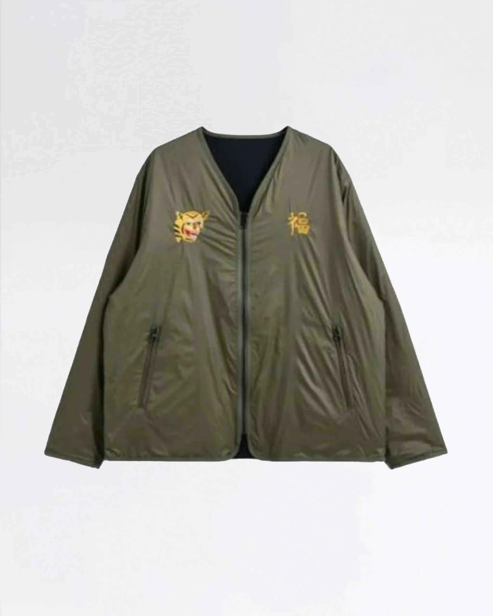 VESTE REVERSIBLE "VETJAN" OLIVE/NOIR – EDITION SPECIALE JAPON