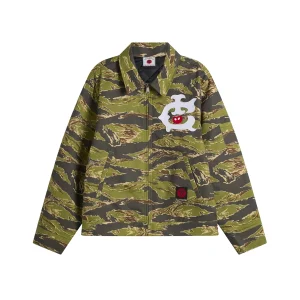 VESTE WORK TIGER STRIPE CAMOUFLAGE