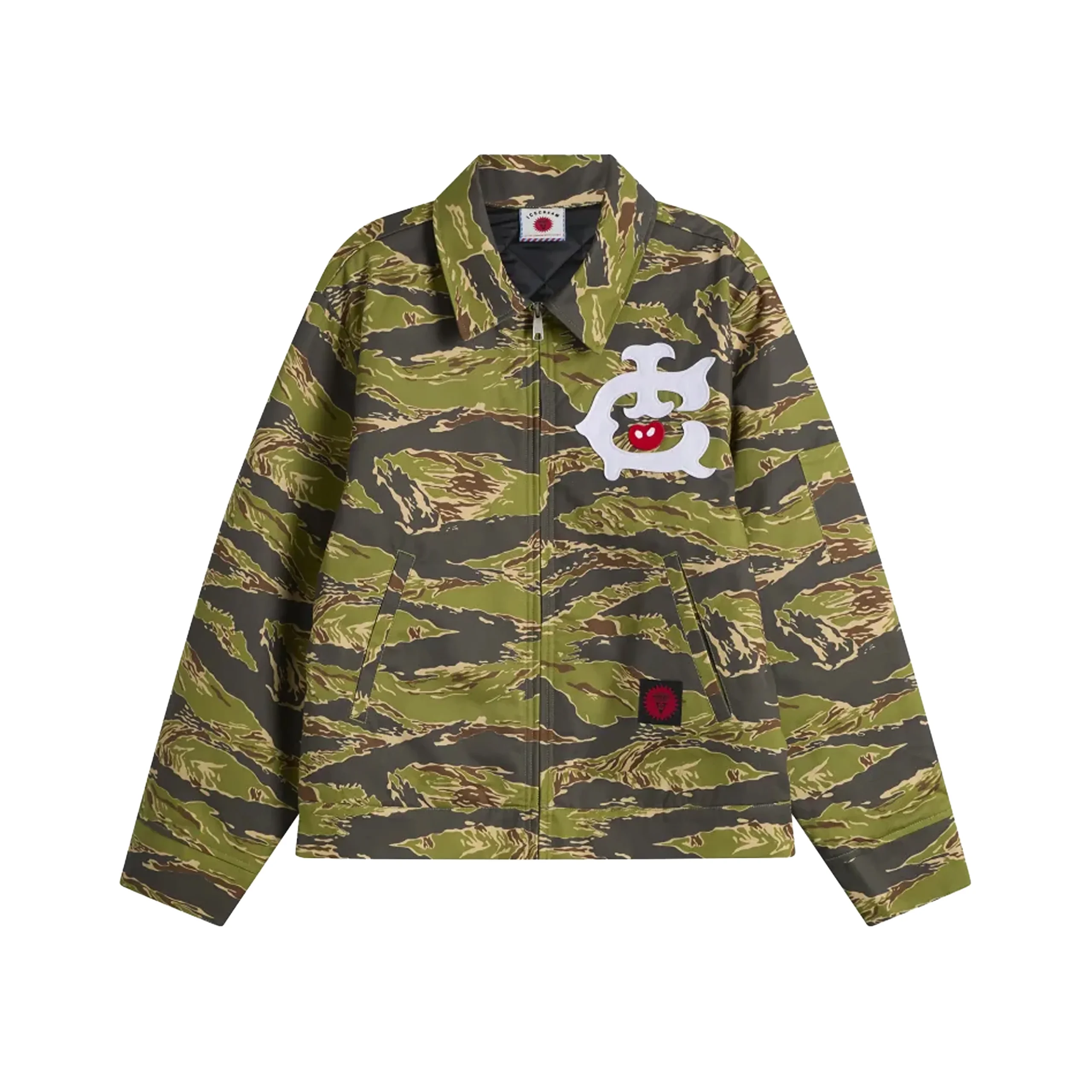 VESTE WORK TIGER STRIPE CAMOUFLAGE