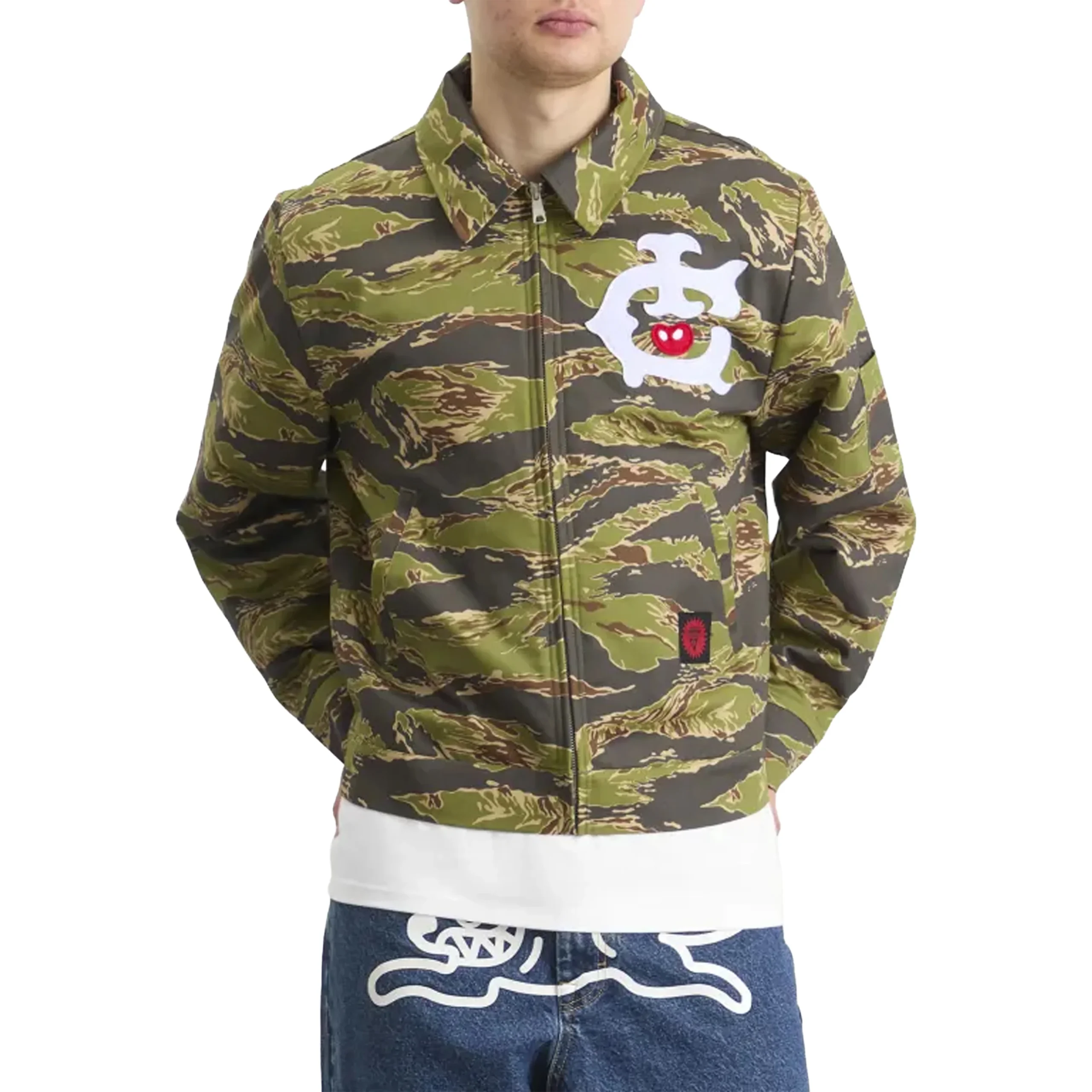 VESTE WORK TIGER STRIPE CAMOUFLAGE – Image 2