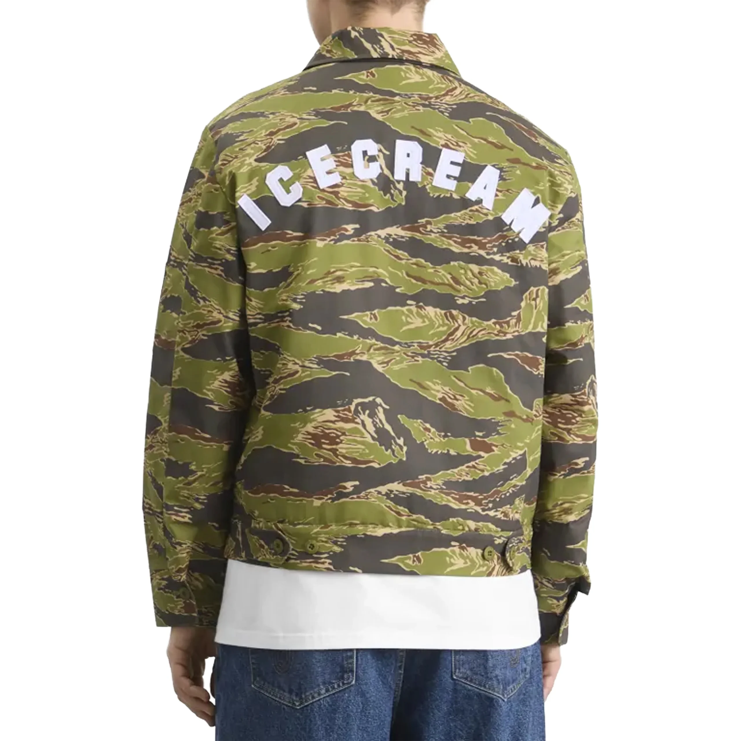 VESTE WORK TIGER STRIPE CAMOUFLAGE – Image 3