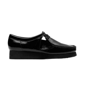 WALLABEE. NOIR VERNI