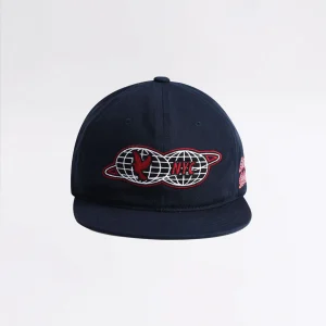 WORLD RENOWN SNAPBACK NAVY