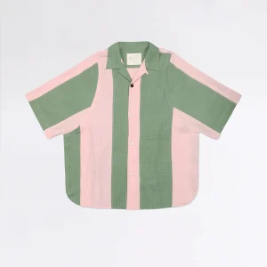 YUSUKE OVER SIZED HAND WOVEN HW51P SHIRT