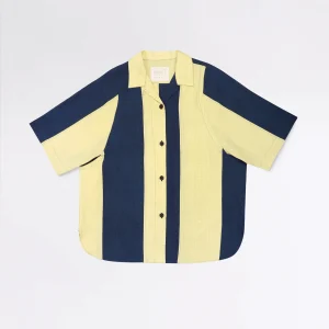 YUSUKE OVER SIZED HAND WOVEN HW52P SHIRT