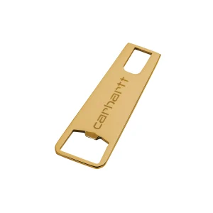 ZIP BOTTLE OPENER GOLD