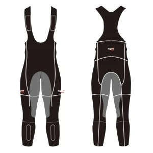 Bib Technique Performance - Canot à Glace - All Black