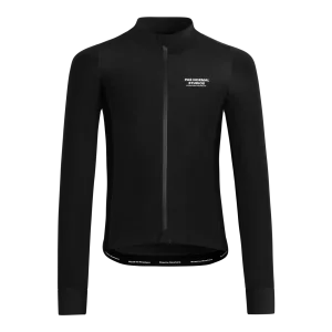 Pas Normal Studios - Maillot Mechanism Long Thermal Homme Noir