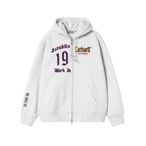 HOODIE ZIPPÉ DUAL SWEAT GRIS