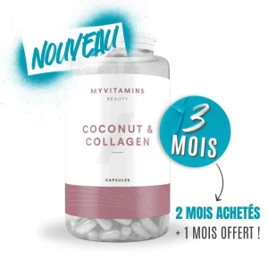 HUILE DE COCO & COLLAGÈNE