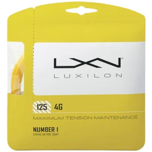 Cordage Luxilon 4G