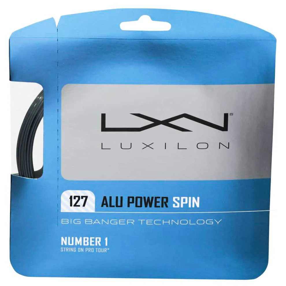 Cordage Luxilon Big Banger Alu Power Spin